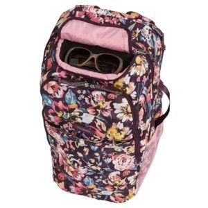VERA BRADLEY Indiana Blossoms Lighten Up Journey Backpack in Lighten Up w/ Tags